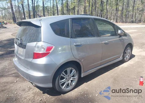 2010 Honda Fit Sport из США, поврежденный, VIN JHMGE8H41AC002201